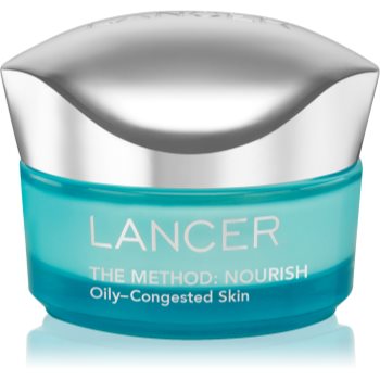 LANCER THE METHOD NOURISH Oily-Congested Skin cremă hidratantă de zi cu zi pentru ten gras și mixt - imagine 2